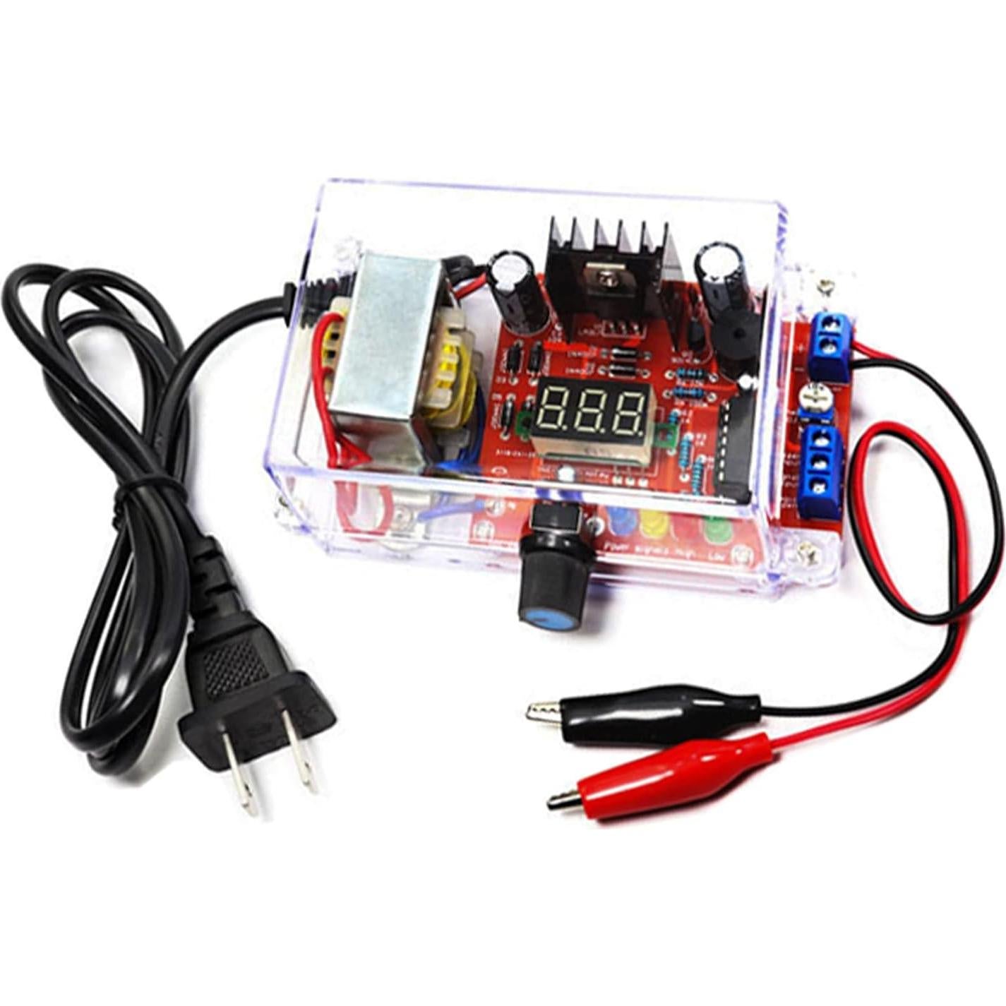 Kit DIY Alinan 2pcs Regulador de Voltaje LM317 1.25V-12.5V