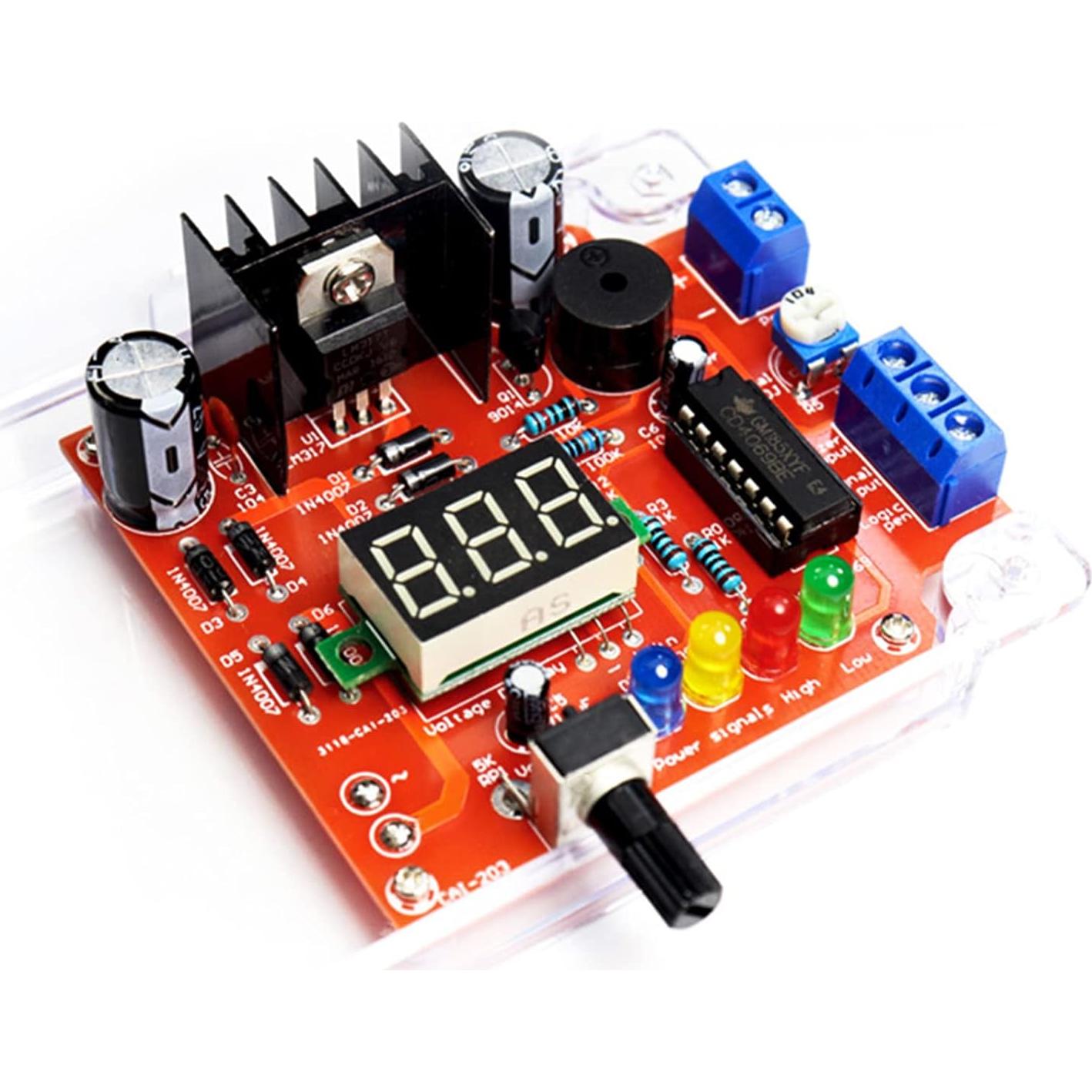 Kit DIY Alinan 2pcs Regulador de Voltaje LM317 1.25V-12.5V