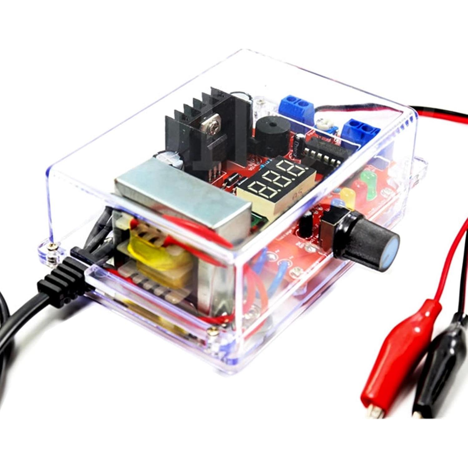 Kit DIY Alinan 2pcs Regulador de Voltaje LM317 1.25V-12.5V