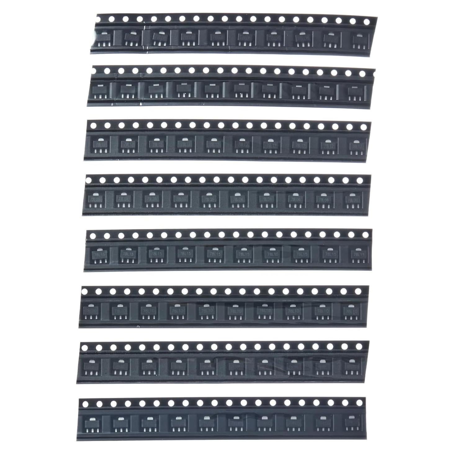 Reguladores de Voltaje 80pcs Bridgold 78L05-78L15 30V