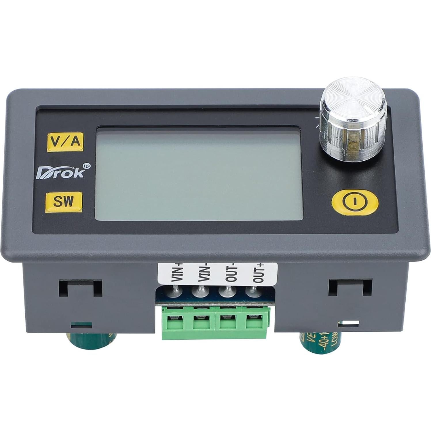 Convertidor Buck Boost DROK 35W DC 5-30V a 0.6-30V 4A