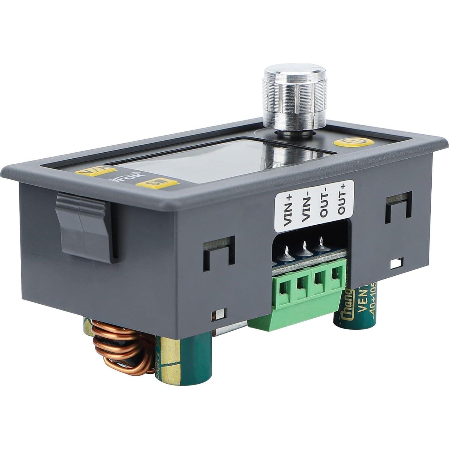 Convertidor Buck Boost DROK 35W DC 5-30V a 0.6-30V 4A