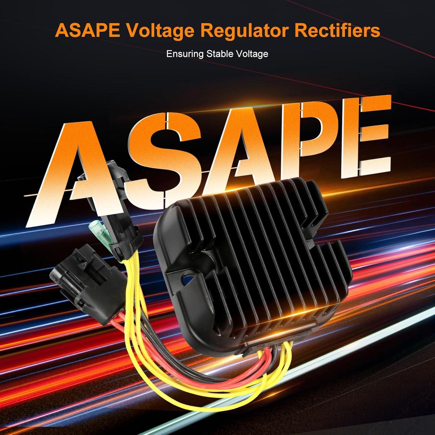 Regulador Rectificador de Voltaje ASAPE Compatible Polaris