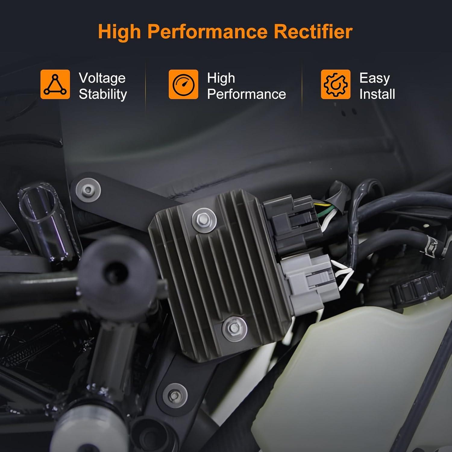 Regulador Rectificador de Voltaje ASAPE Compatible Polaris