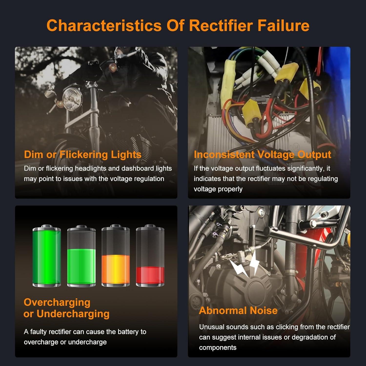 Regulador Rectificador de Voltaje ASAPE Compatible Polaris