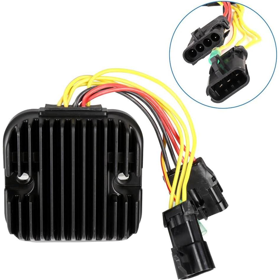 Regulador Rectificador de Voltaje ASAPE Compatible Polaris