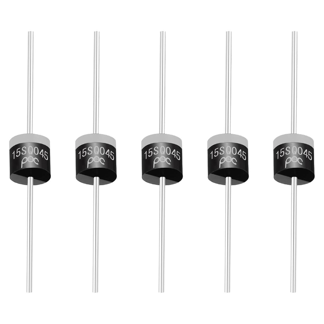 Diodos Rectificadores Schottky PATIKIL 15A 45V 5 Pcs