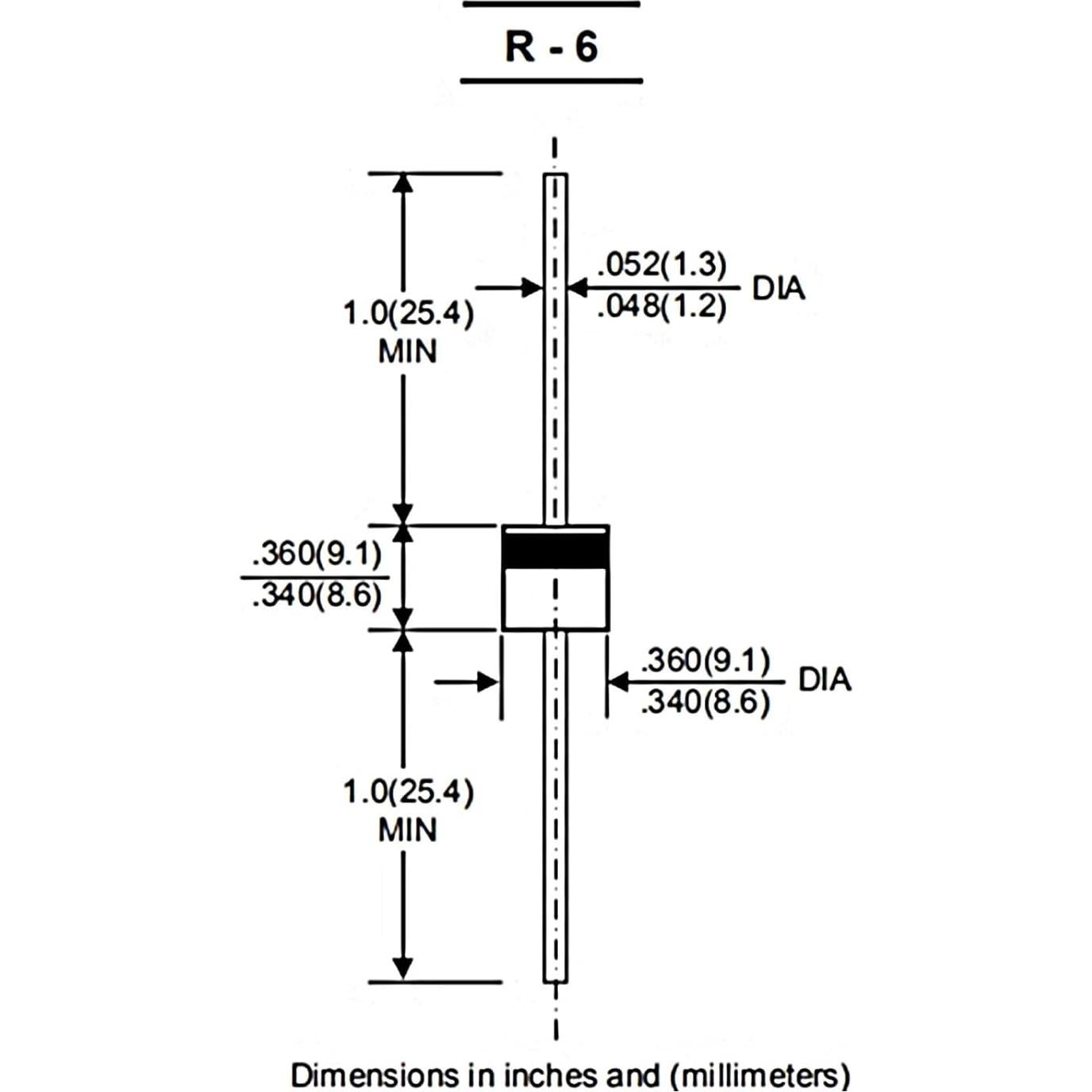 Diodos Rectificadores Schottky PATIKIL 15A 45V 5 Pcs