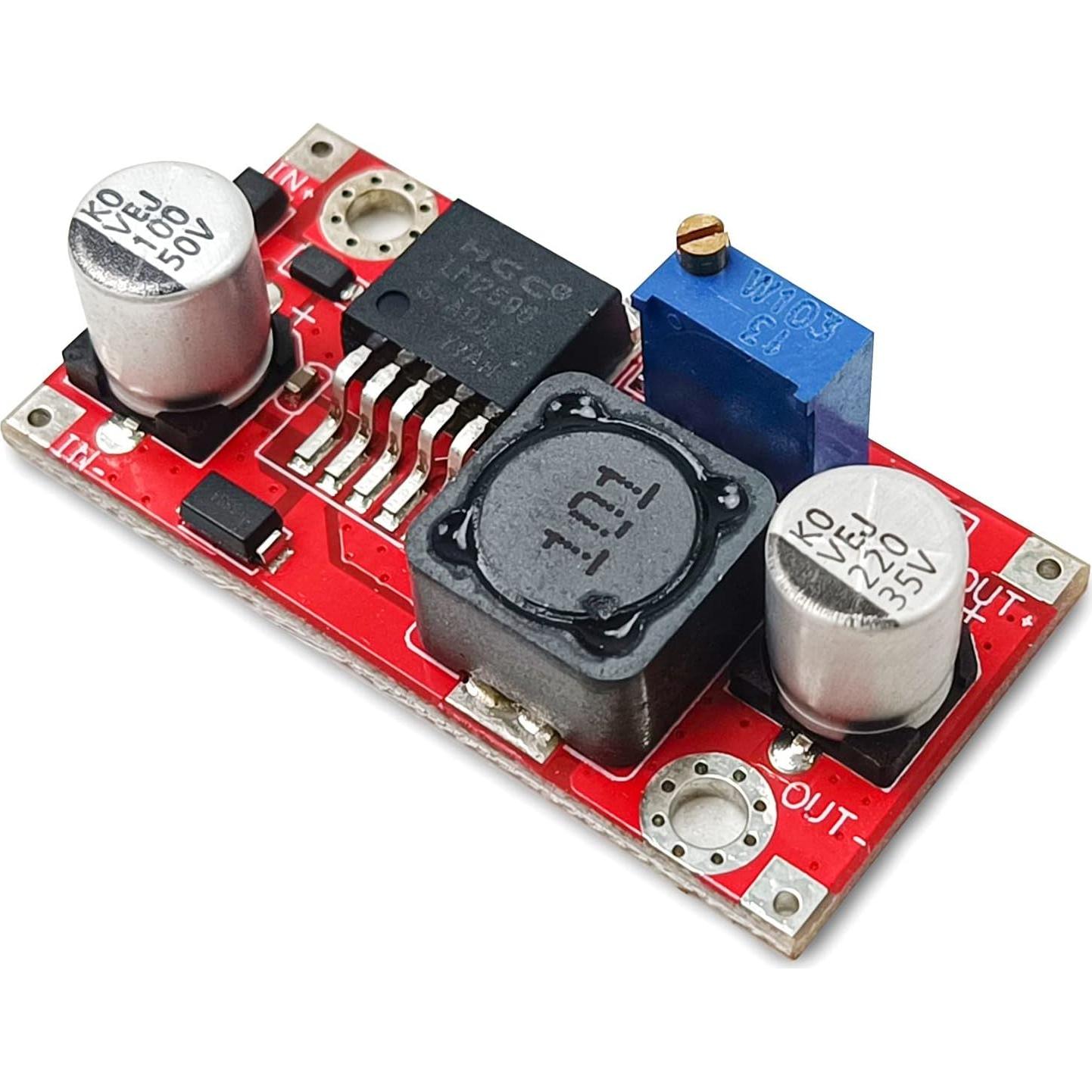 Convertidor Buck Regulador de Voltaje Stemspace PM96 5-40V