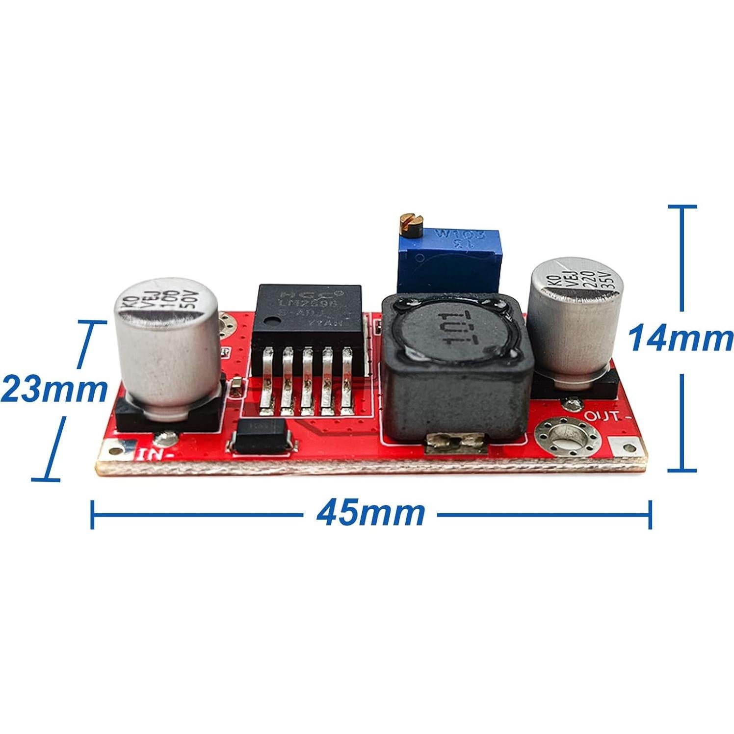 Convertidor Buck Regulador de Voltaje Stemspace PM96 5-40V