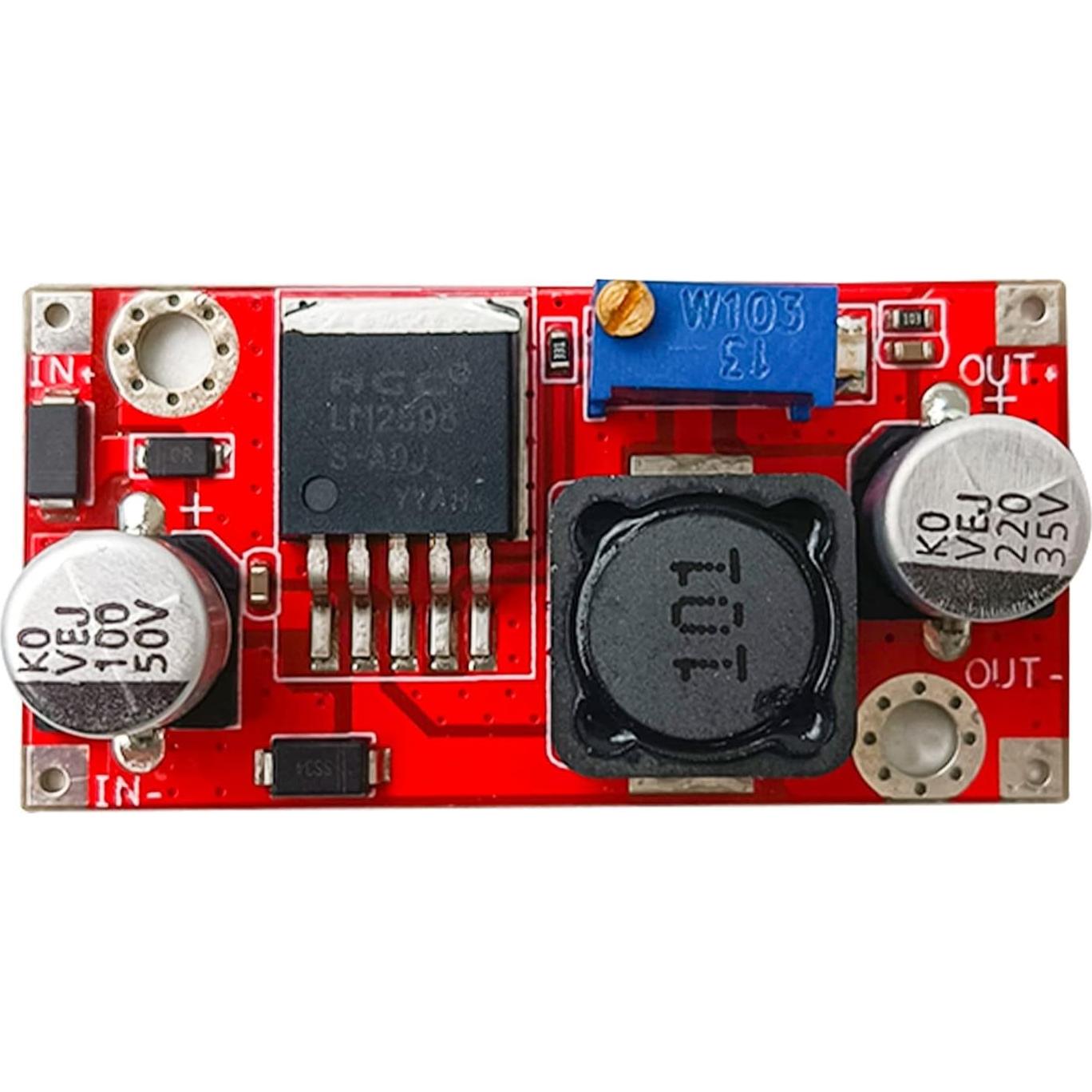 Convertidor Buck Regulador de Voltaje Stemspace PM96 5-40V