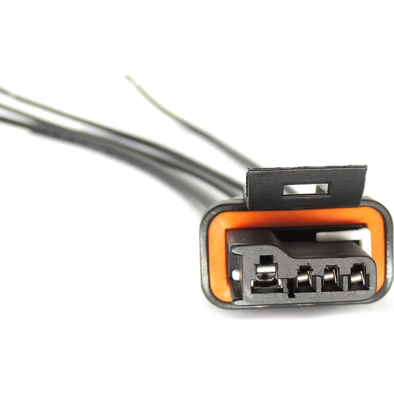 Conector de Regulador de Voltaje HiSport 12V 2PCS para Alternadores