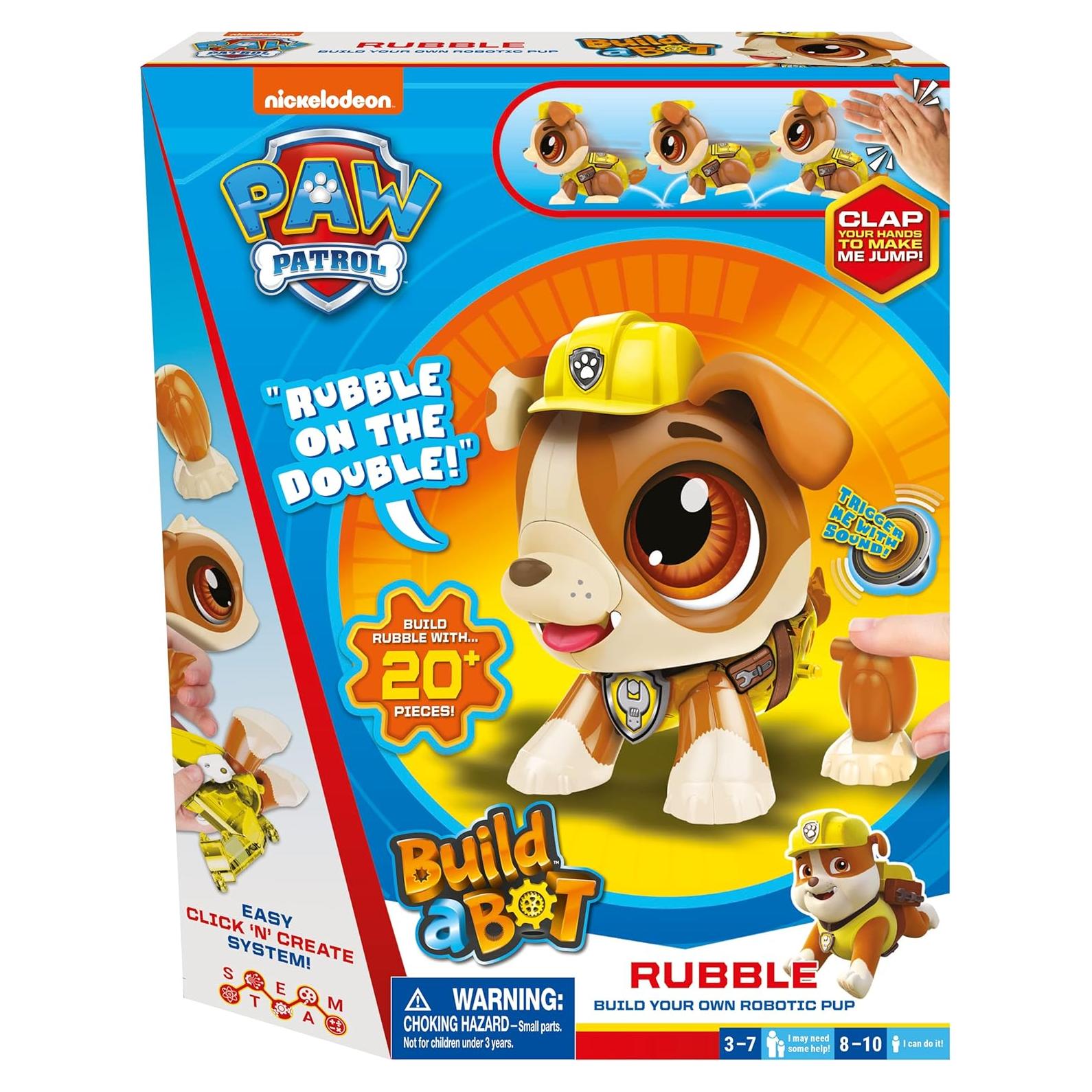 Construye un Bot Rubble Goliath - Juguete Robótico 3-10 Años