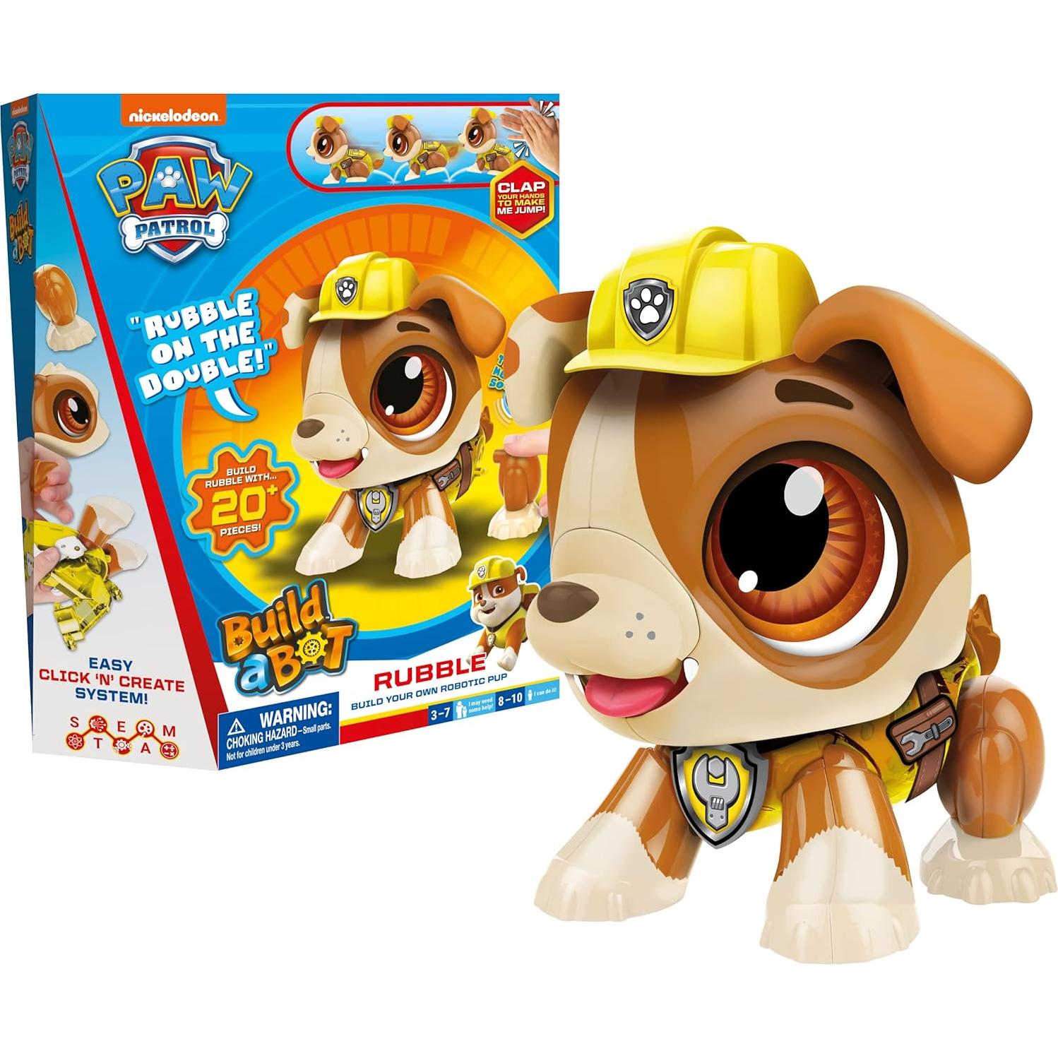 Construye un Bot Rubble Goliath - Juguete Robótico 3-10 Años