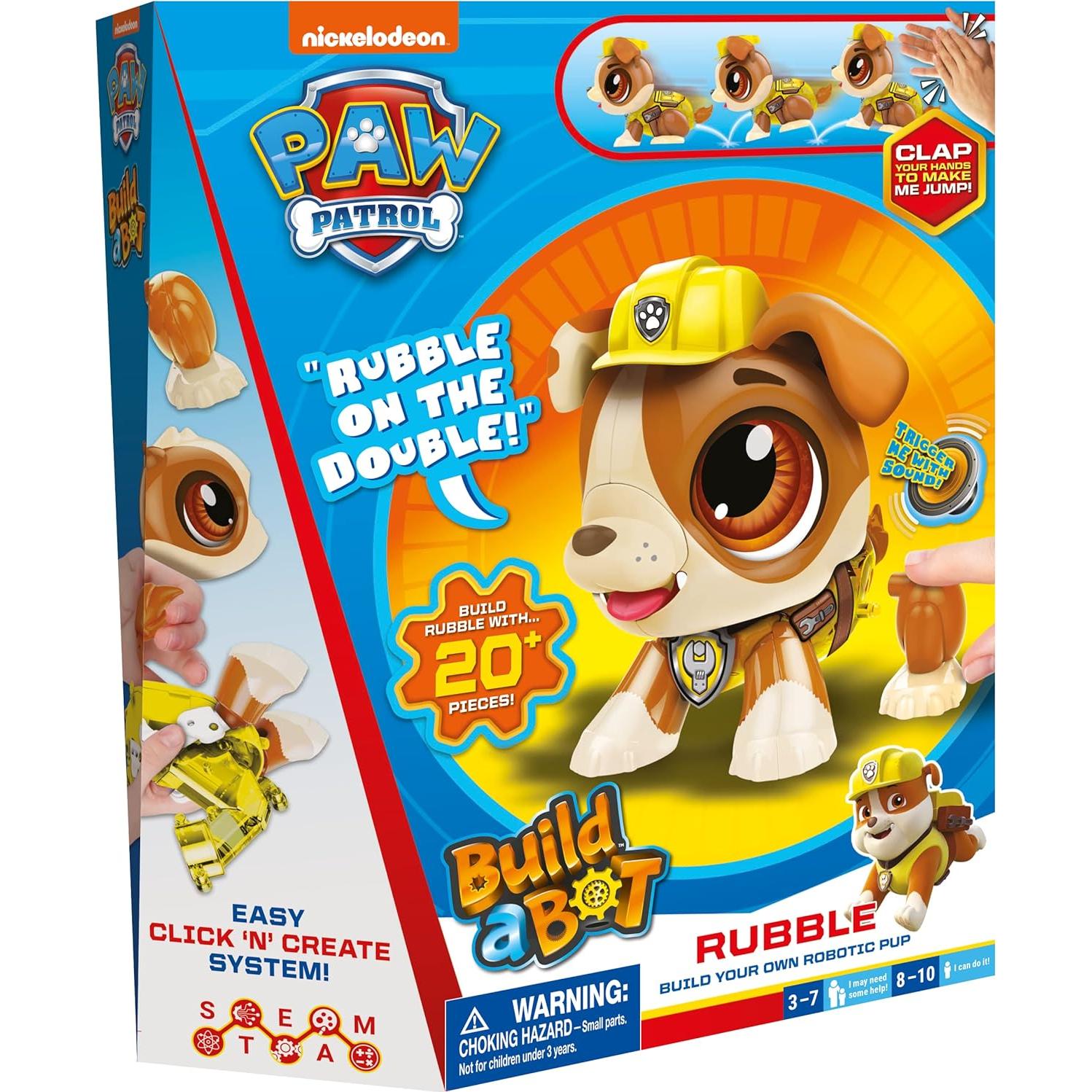 Construye un Bot Rubble Goliath - Juguete Robótico 3-10 Años