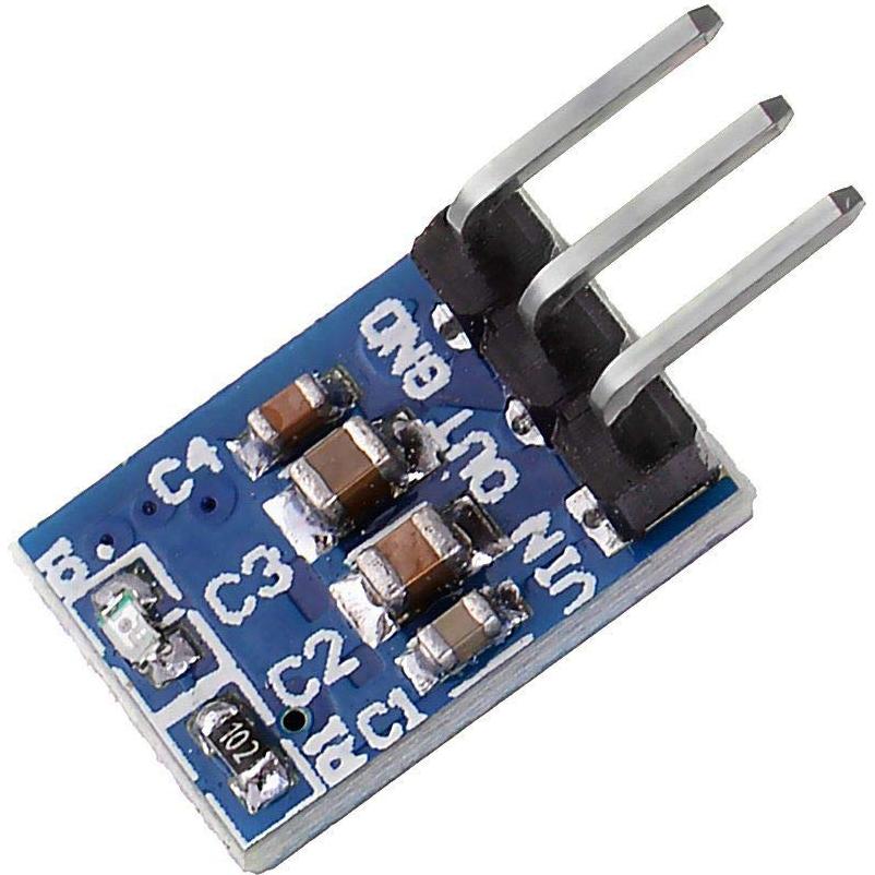 Módulo Regulador de Voltaje DAOKI AMS1117-3.3V 10 Pcs