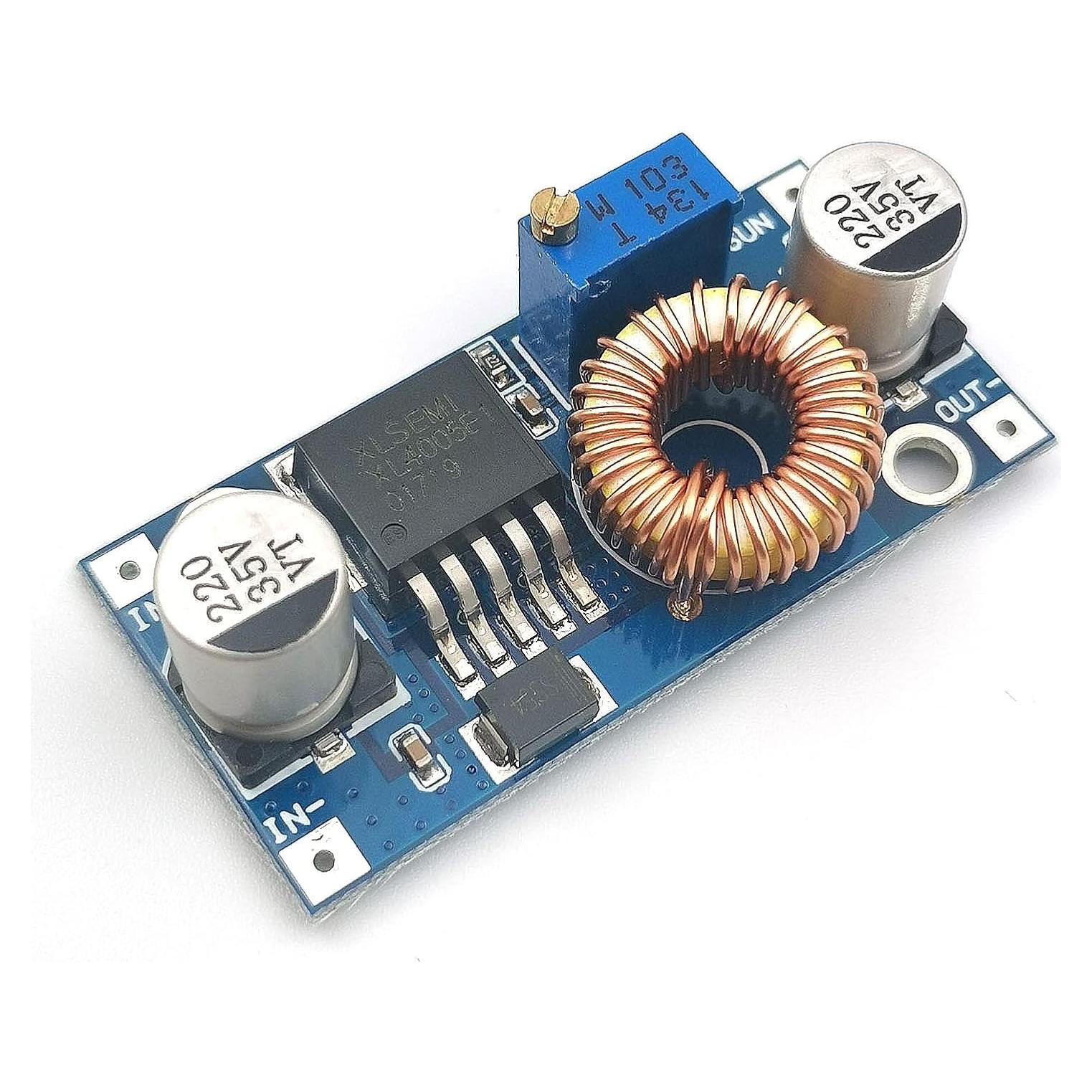 Módulo de Fuente de Alimentación Ajustable KIRO&SEEU XL4005 5A