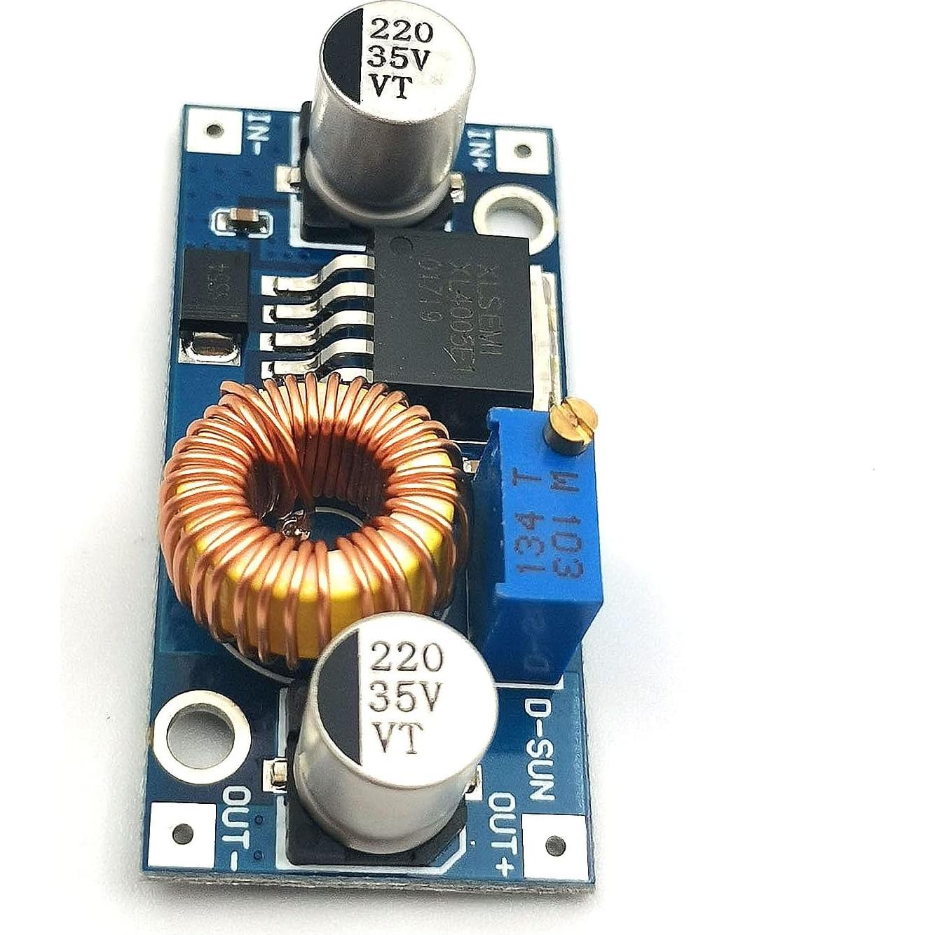 Módulo de Fuente de Alimentación Ajustable KIRO&SEEU XL4005 5A