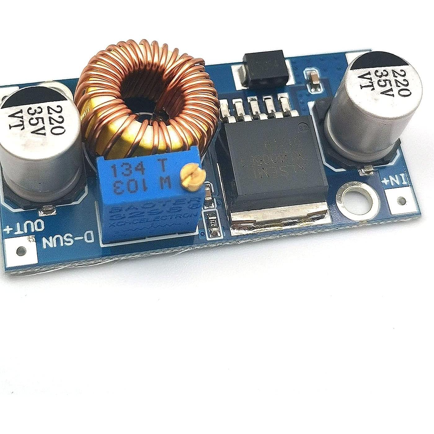 Módulo de Fuente de Alimentación Ajustable KIRO&SEEU XL4005 5A