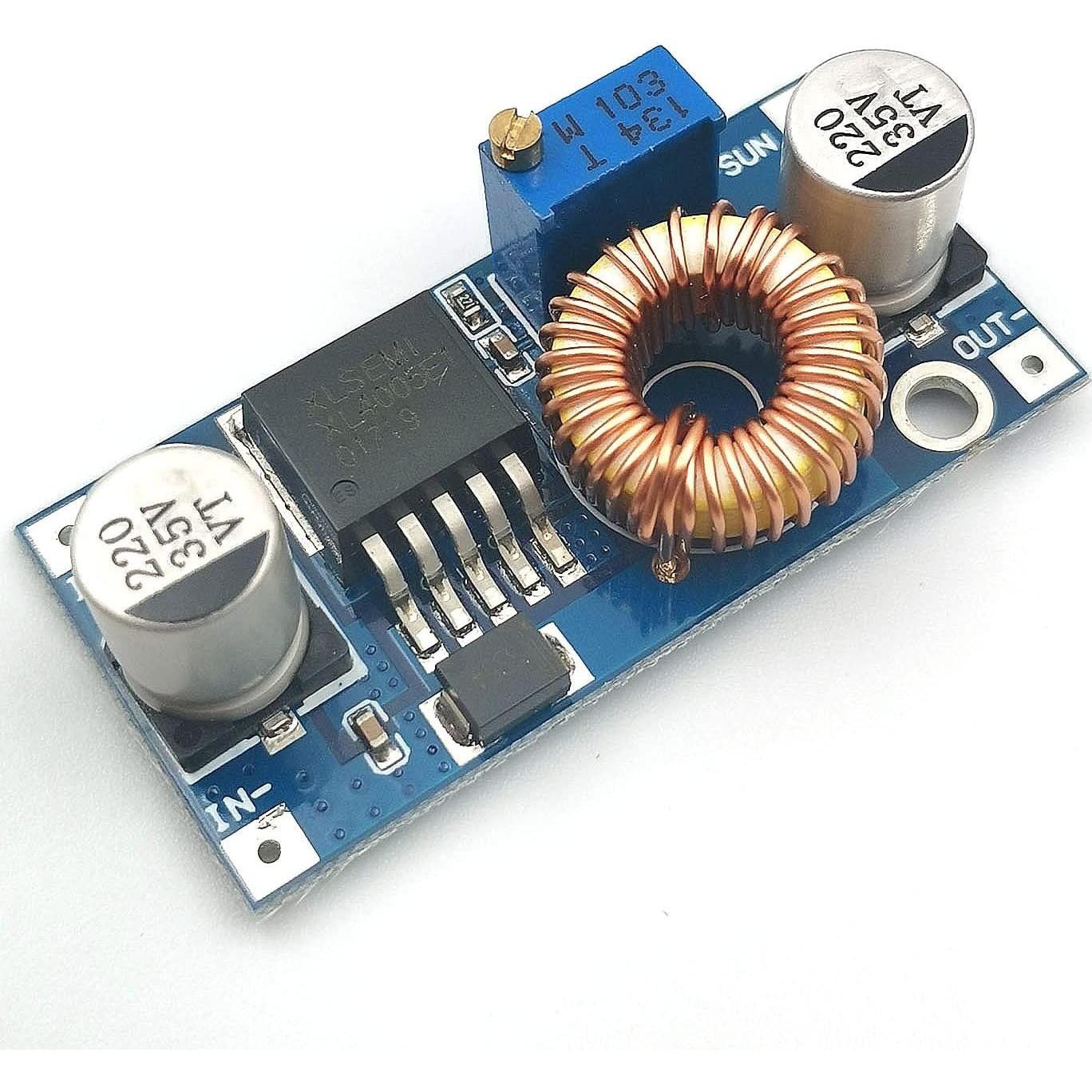 Módulo de Fuente de Alimentación Ajustable KIRO&SEEU XL4005 5A