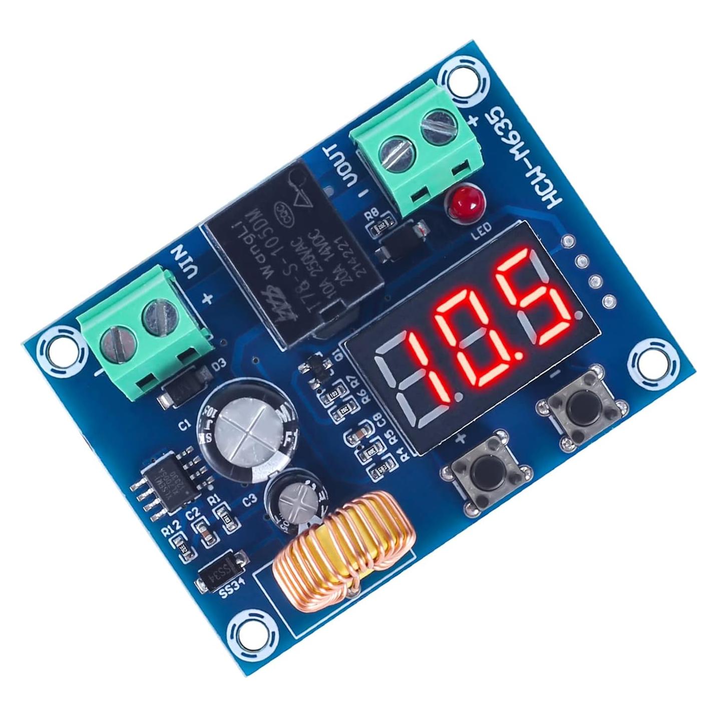 Interruptor de Protección Bajo Voltaje Digital IS 12-36V