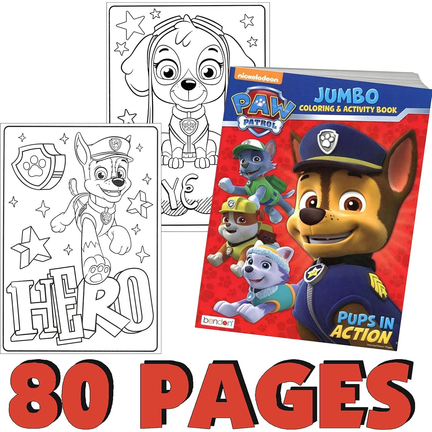 Conjunto de Actividades PAW Patrol - Libro y Stickers