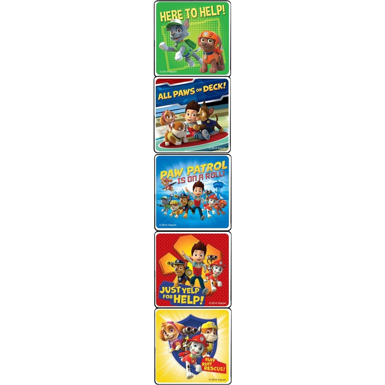 Conjunto de Actividades PAW Patrol - Libro y Stickers