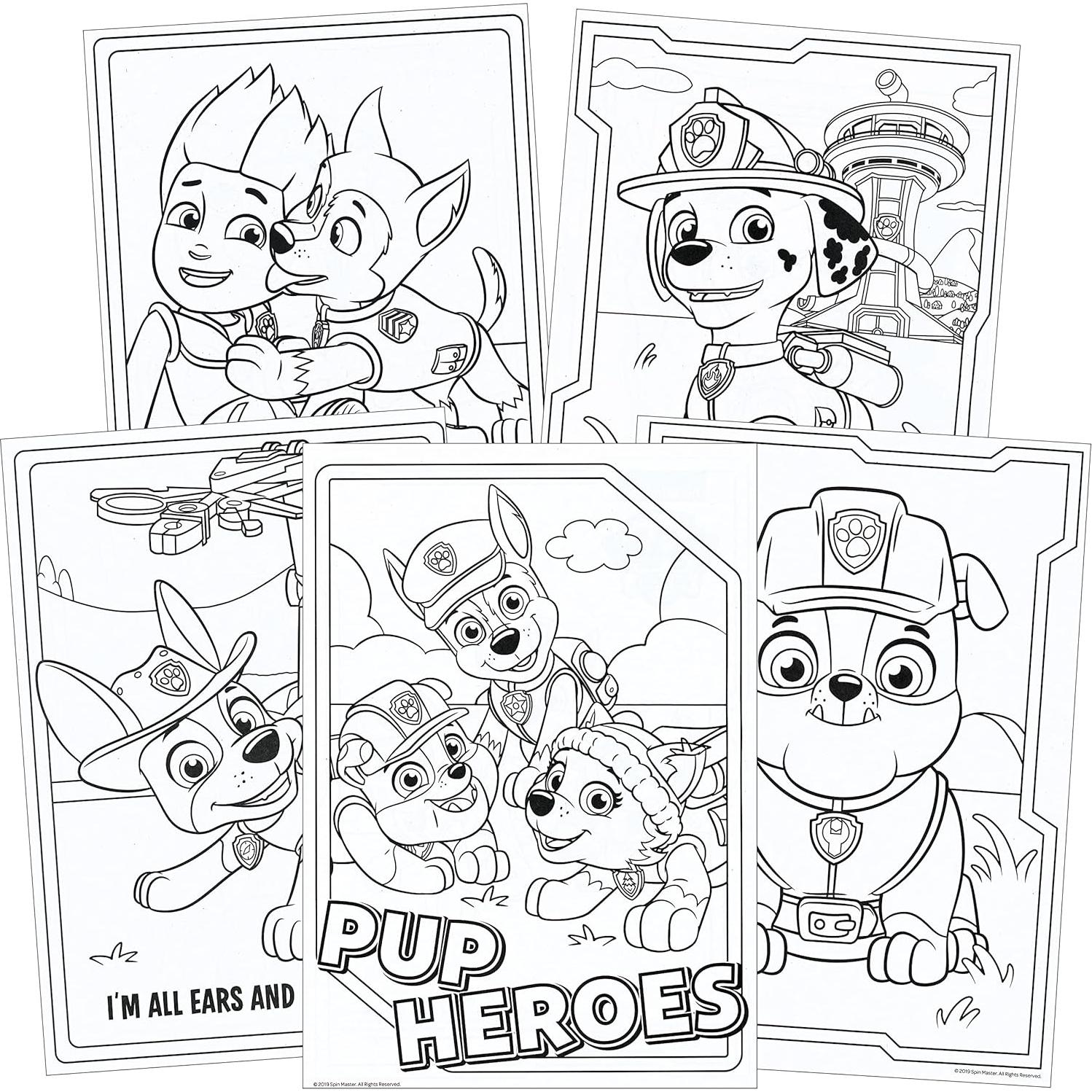 Conjunto de Actividades PAW Patrol - Libro y Stickers
