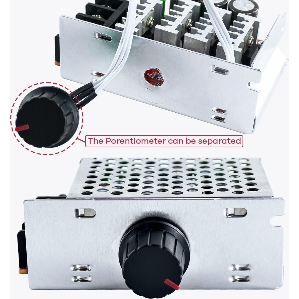 Controlador de Velocidad de Motor DC PWM 7-70V 30A Hosyond