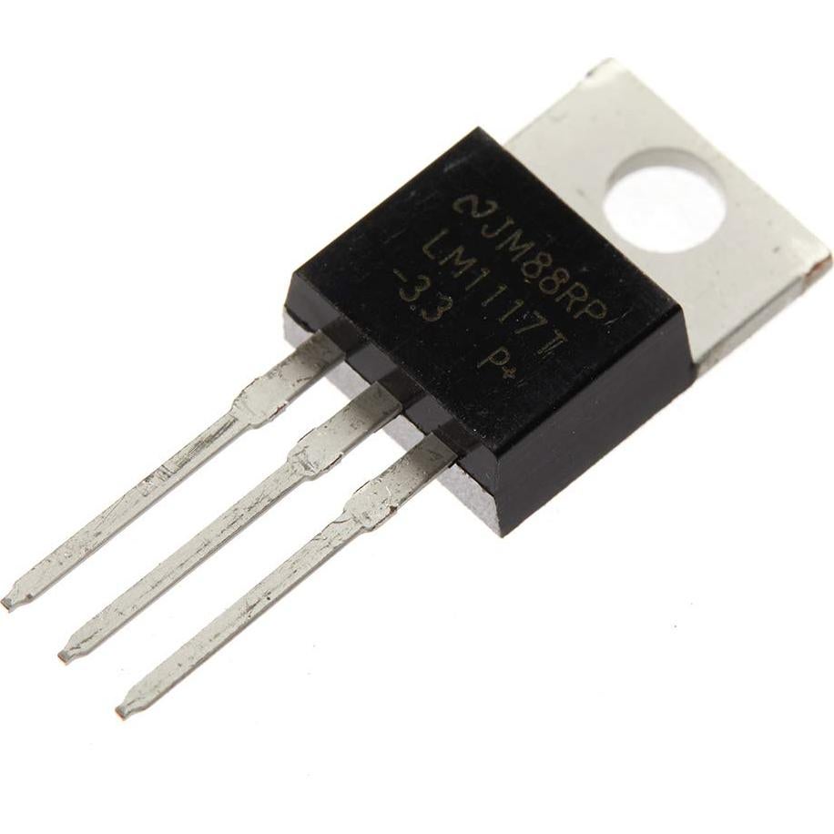 10 Reguladores de Voltaje LM1117T-3.3V Bridgold 1A