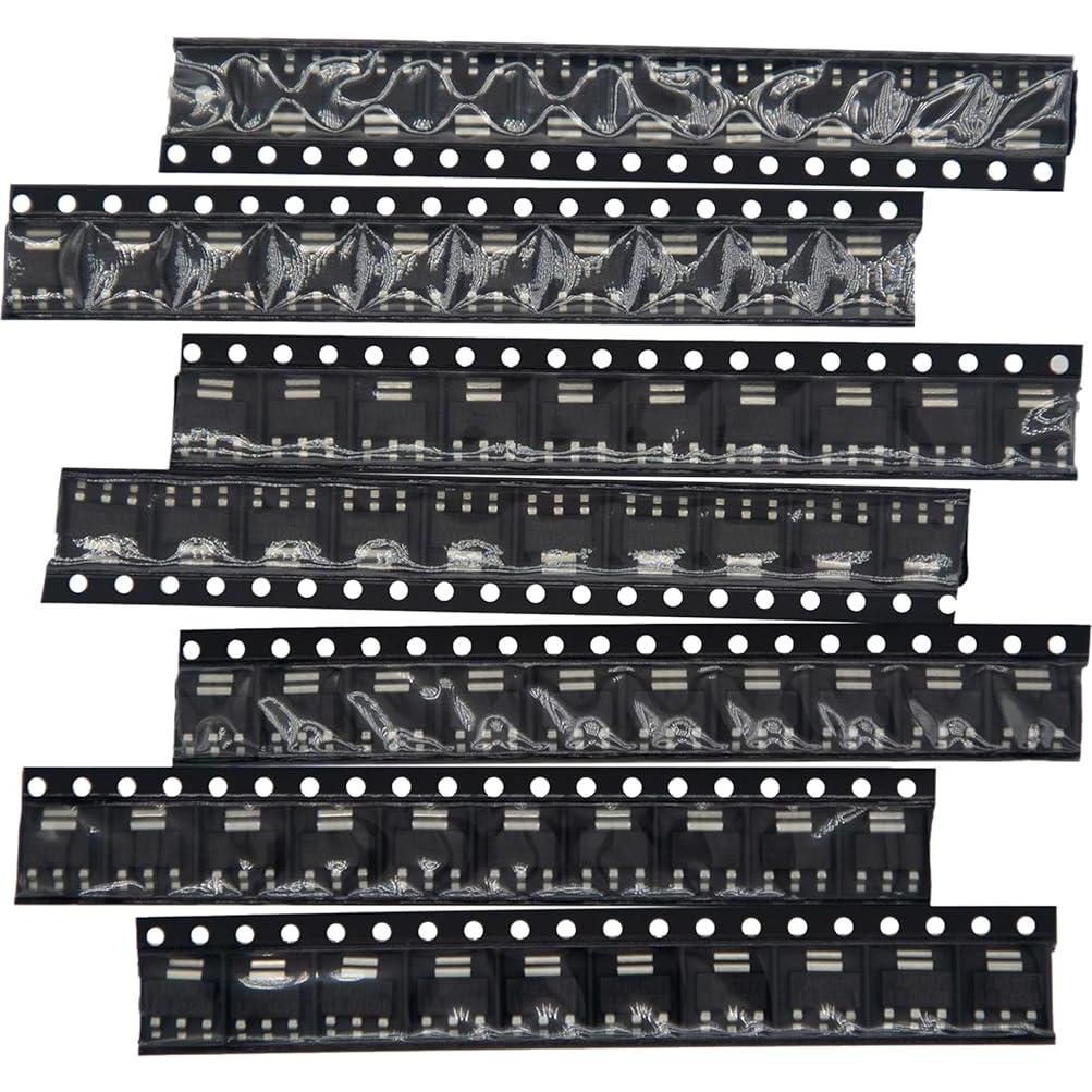 Kit Reguladores de Voltaje Lineal AMS1117 70 Piezas SOT-223