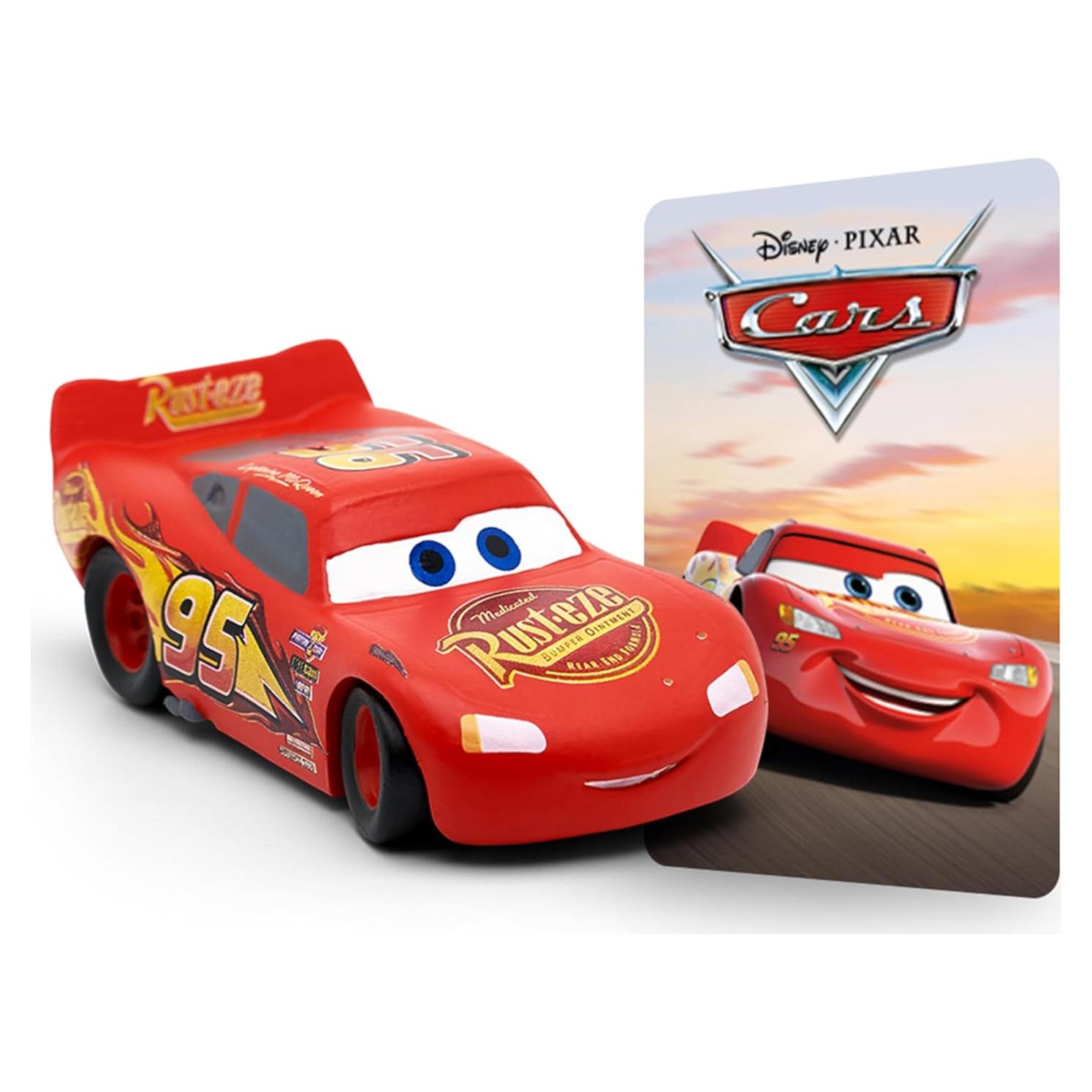 Tonies Lightning McQueen Audio Toy Figurine from Disney and Pixar's Cars