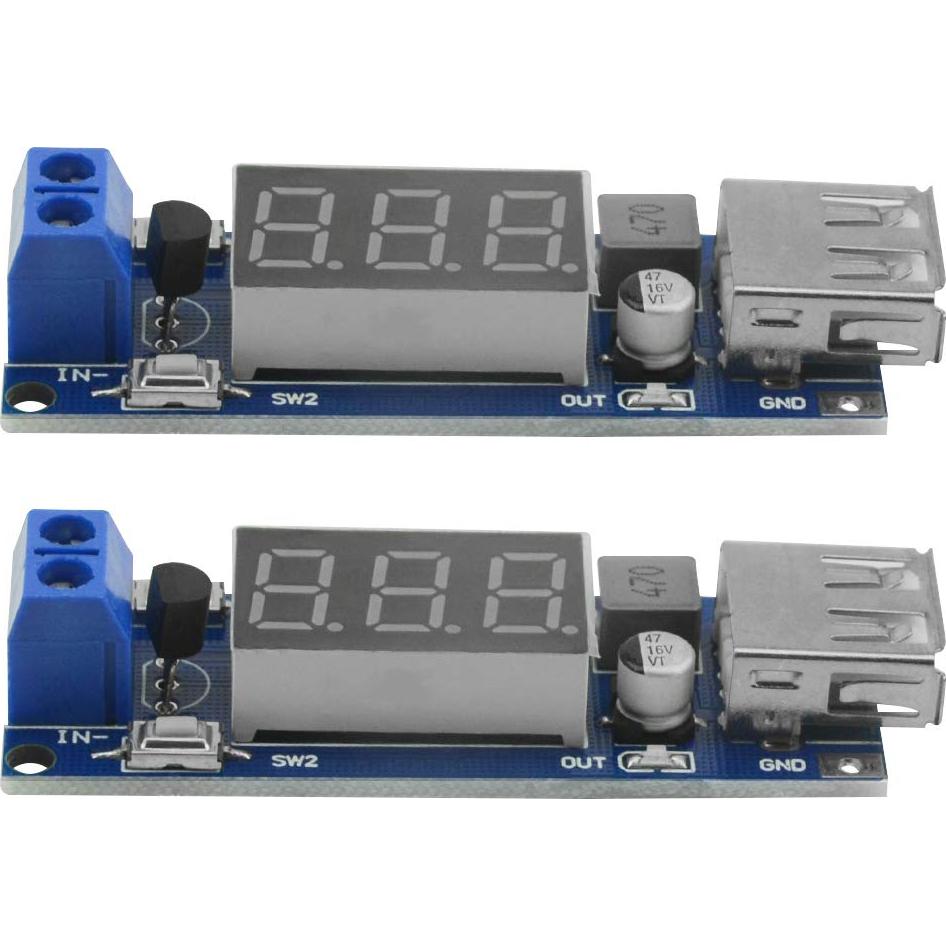 Módulo Convertidor de Voltaje Buck DC-DC 5V 2A XINGYHENG