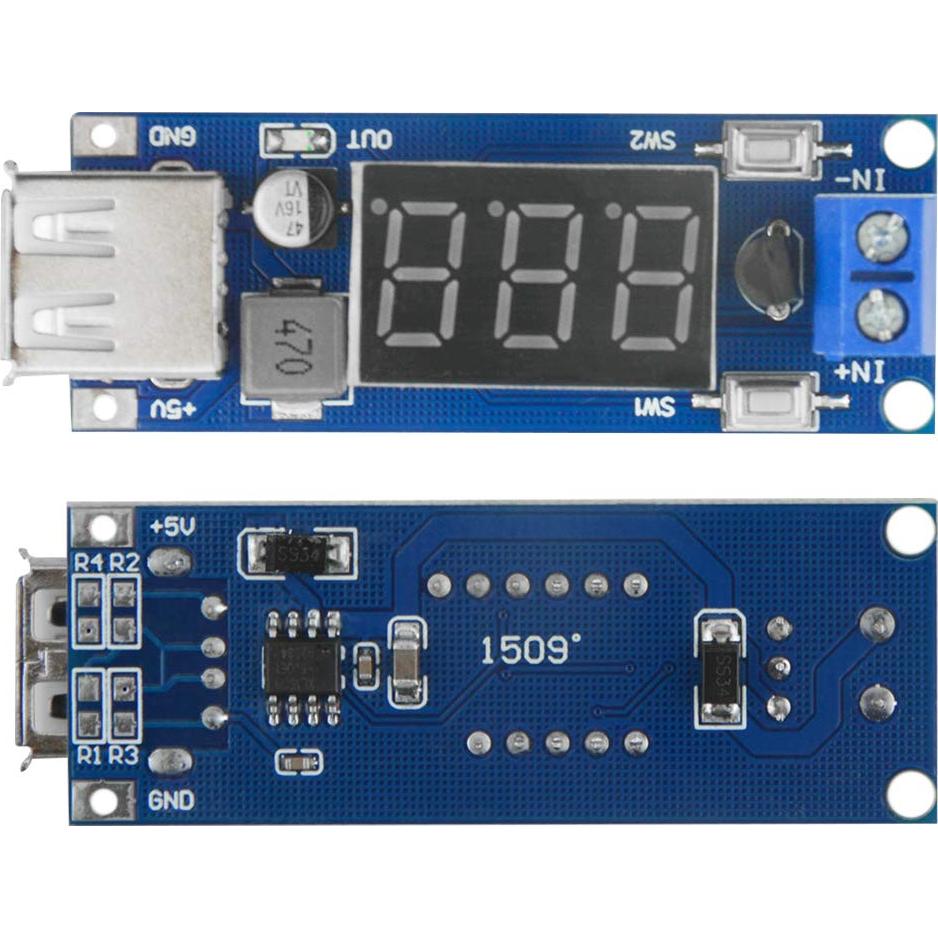 Módulo Convertidor de Voltaje Buck DC-DC 5V 2A XINGYHENG