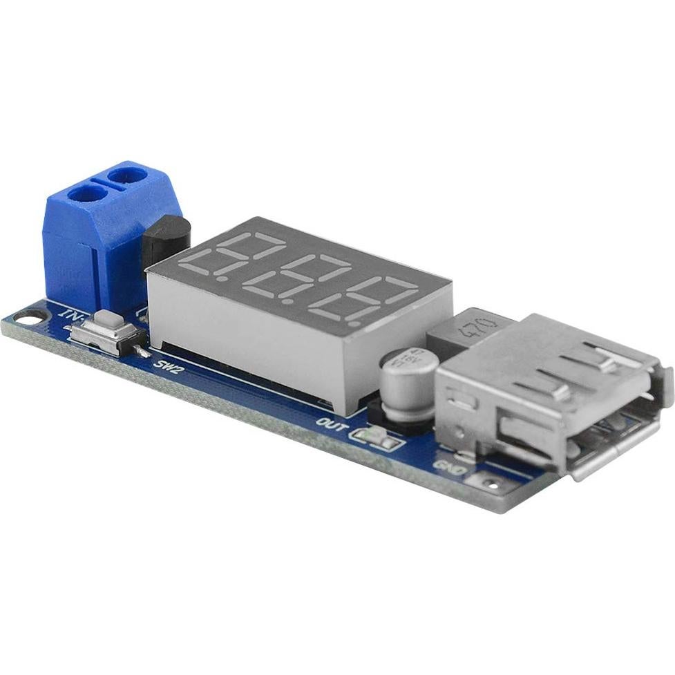 Módulo Convertidor de Voltaje Buck DC-DC 5V 2A XINGYHENG