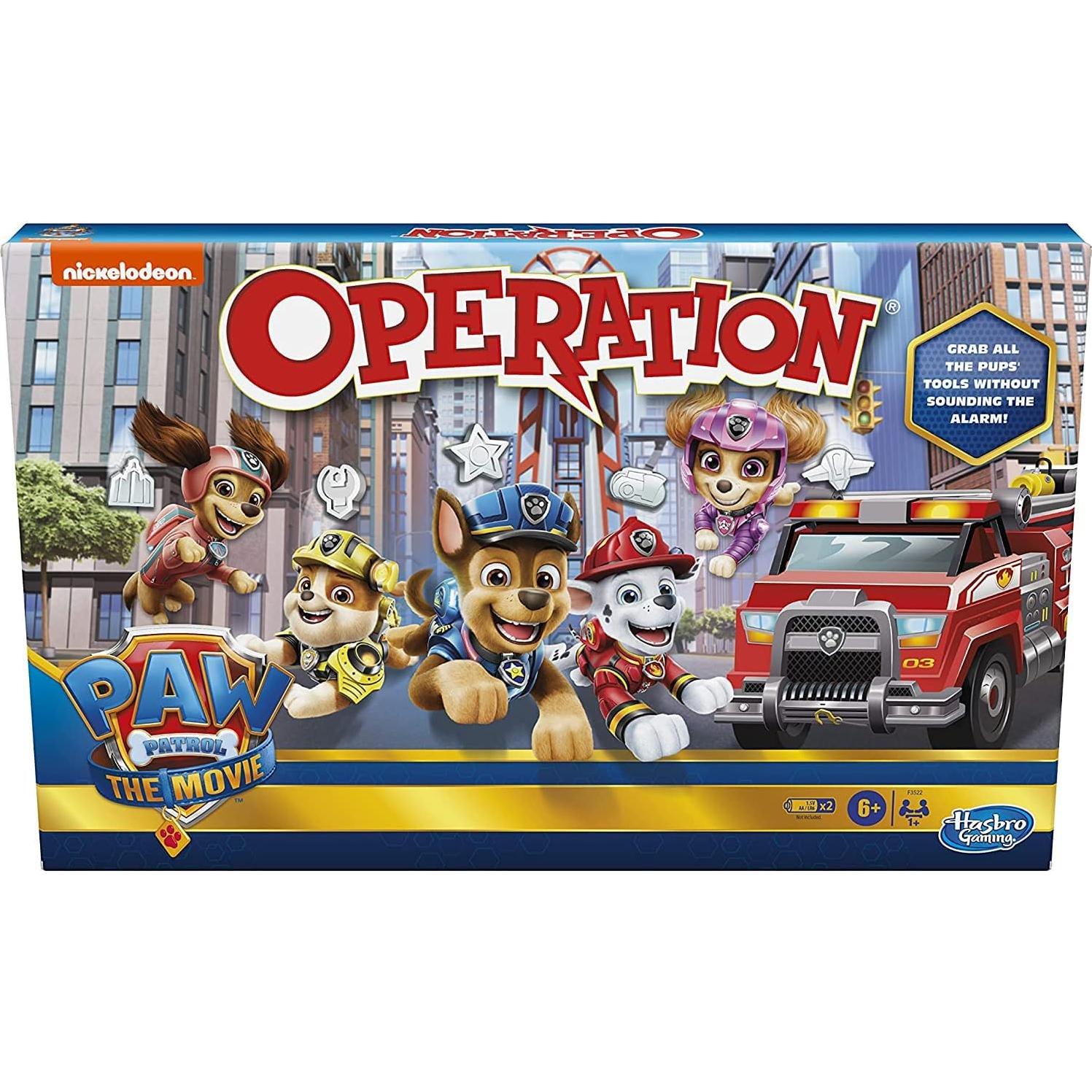 Juego de Mesa Operación Paw Patrol - Hasbro - 6+ Años