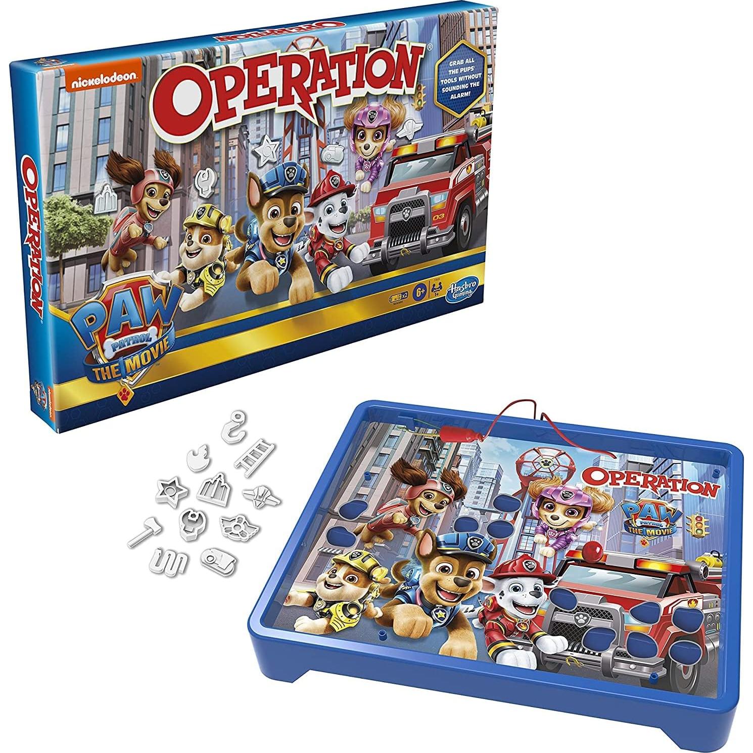 Juego de Mesa Operación Paw Patrol - Hasbro - 6+ Años