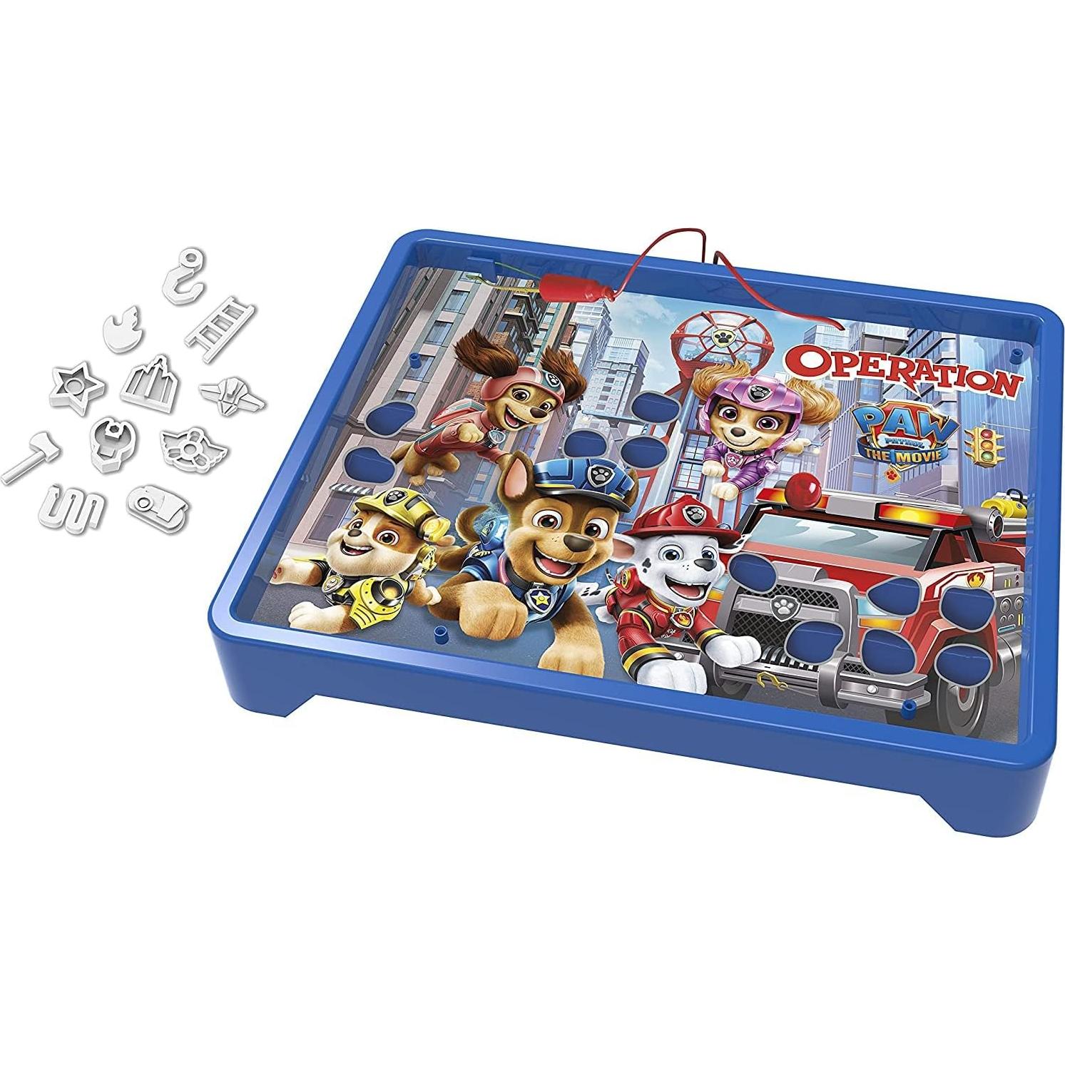Juego de Mesa Operación Paw Patrol - Hasbro - 6+ Años