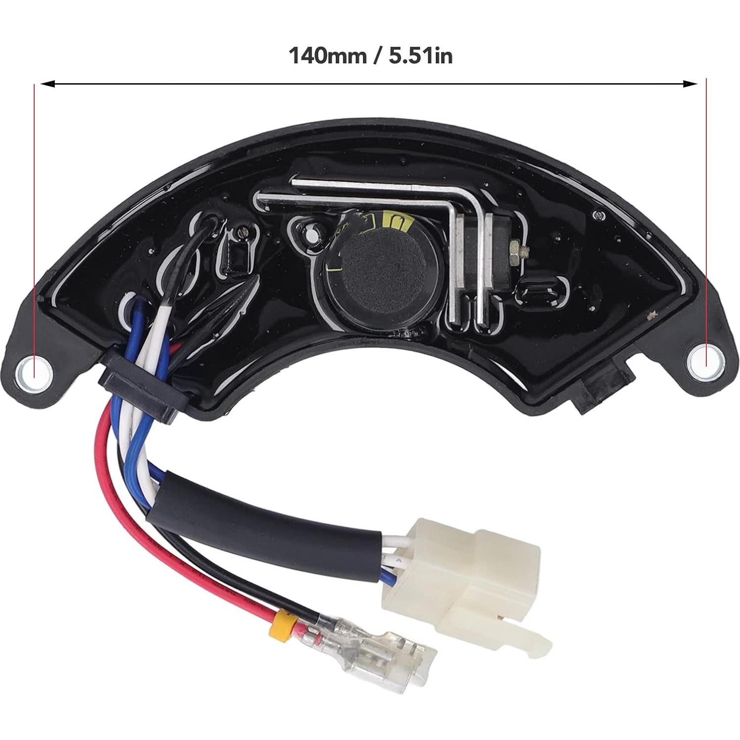 Regulador de Voltaje Automático Walfront 6 Fases 3-8KW