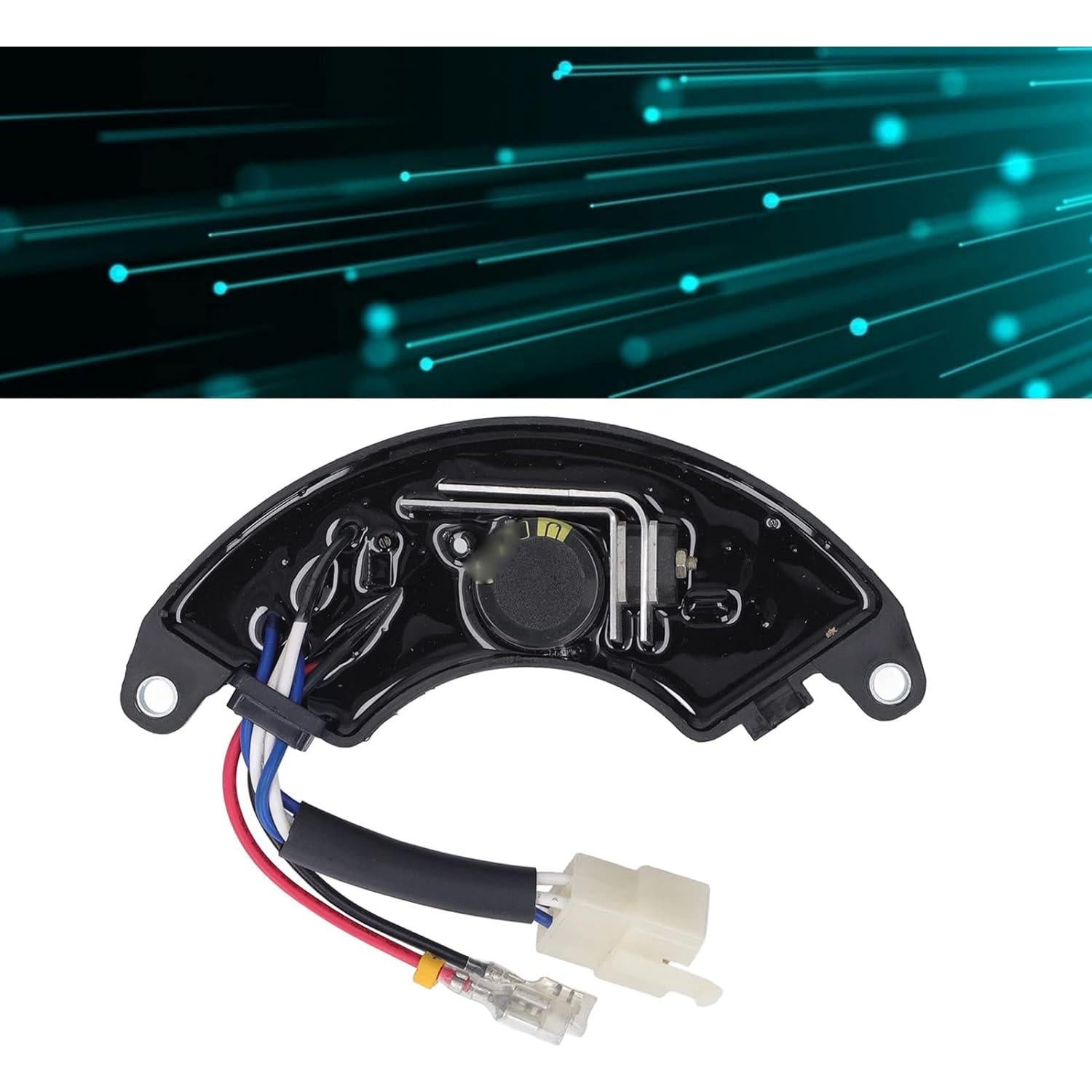 Regulador de Voltaje Automático Walfront 6 Fases 3-8KW