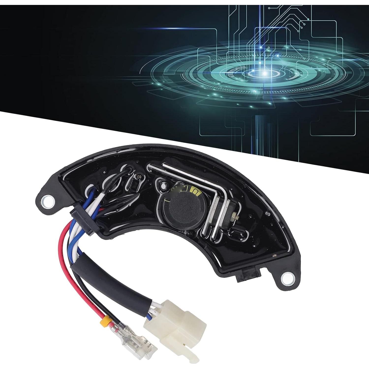 Regulador de Voltaje Automático Walfront 6 Fases 3-8KW