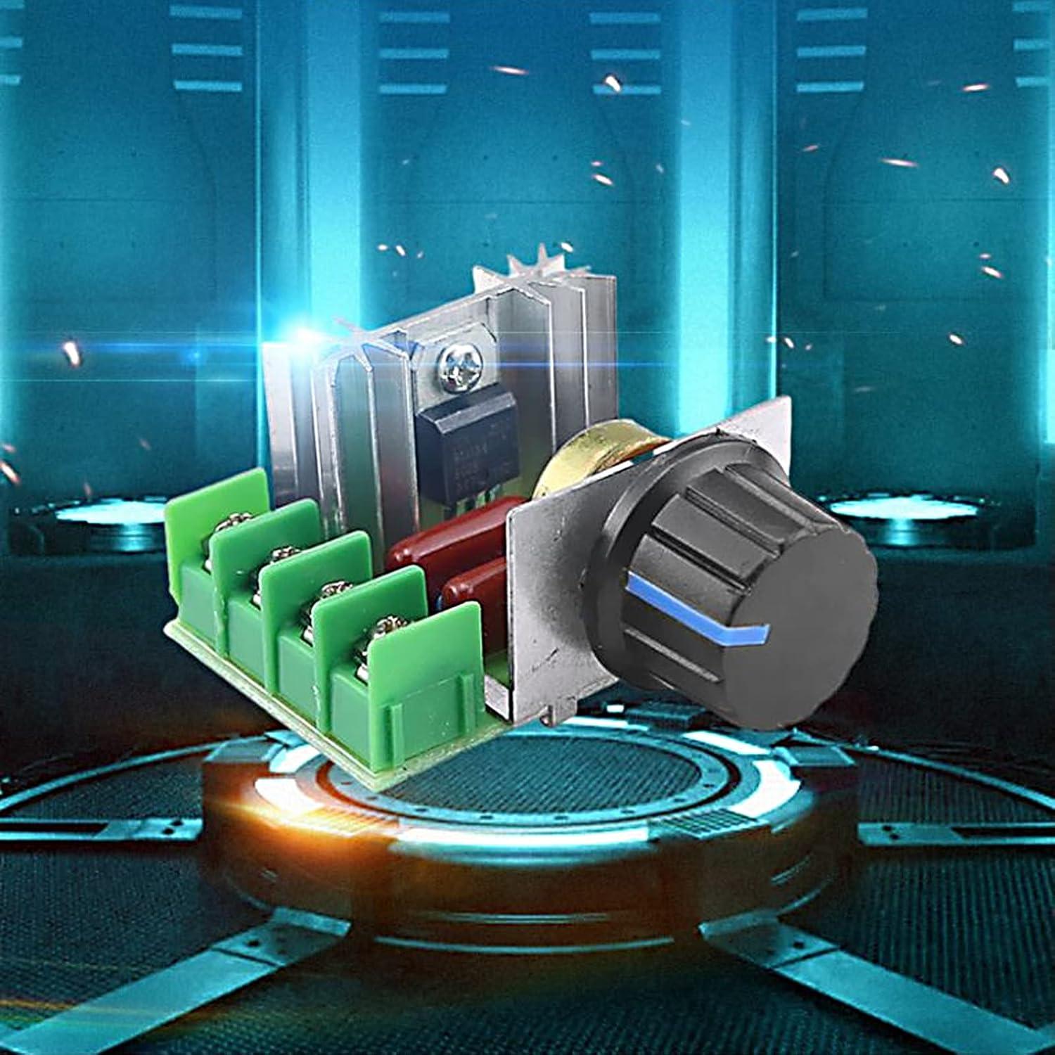 Controlador de Velocidad de Motor Eléctrico 2000W Winscon