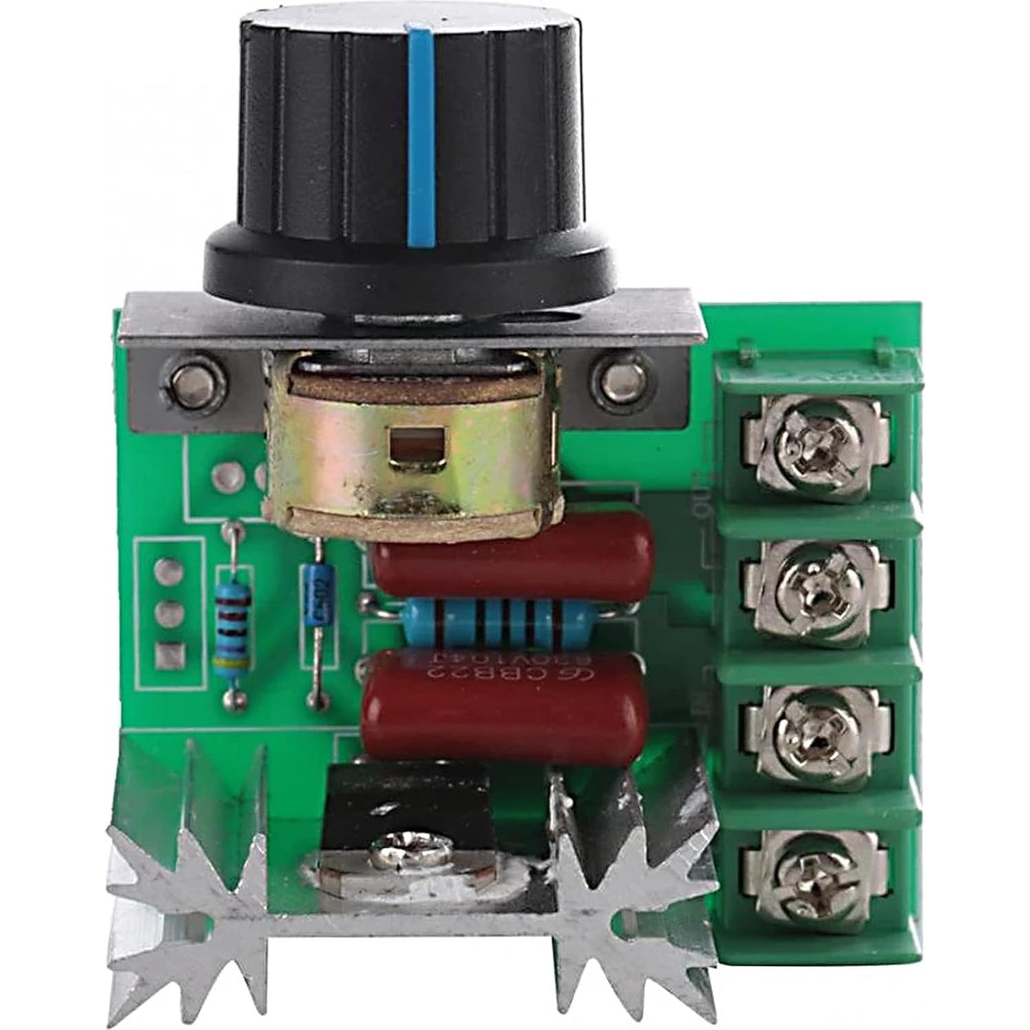 Controlador de Velocidad de Motor Eléctrico 2000W Winscon