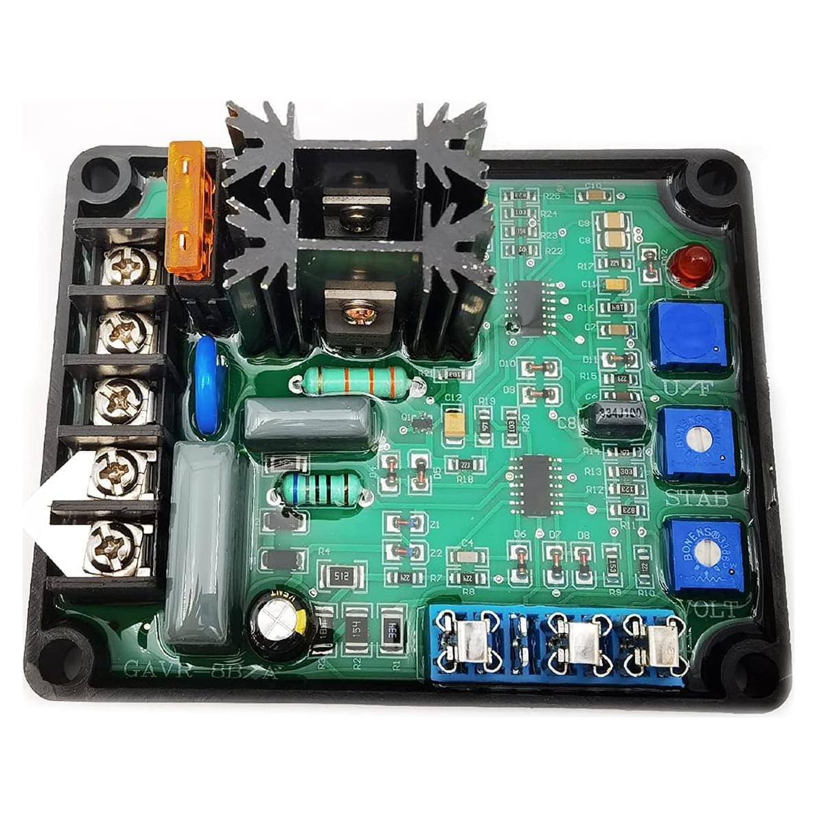 Regulador de Voltaje Automático FainWan GAVR-8A 110/220/440V