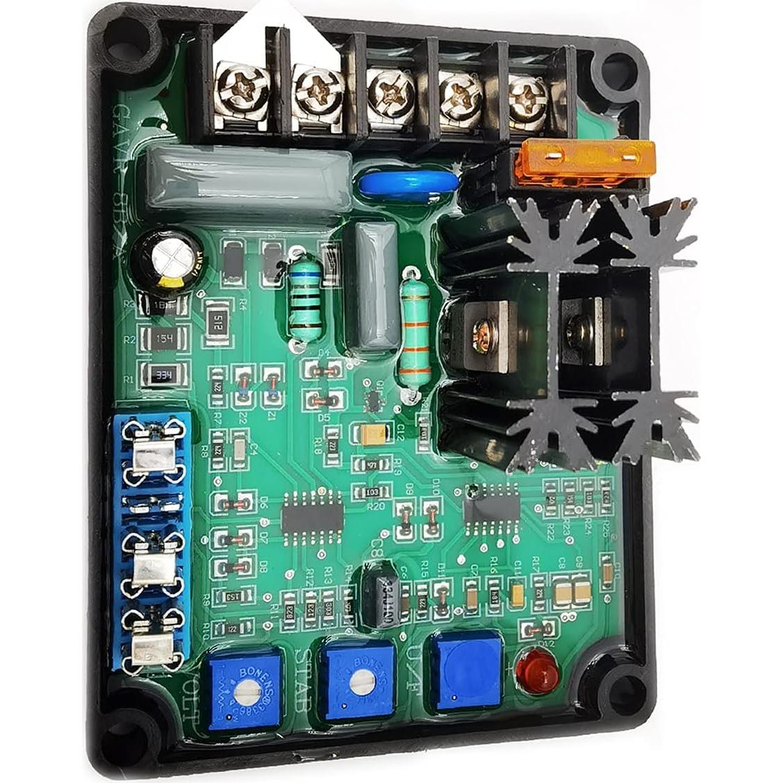 Regulador de Voltaje Automático FainWan GAVR-8A 110/220/440V