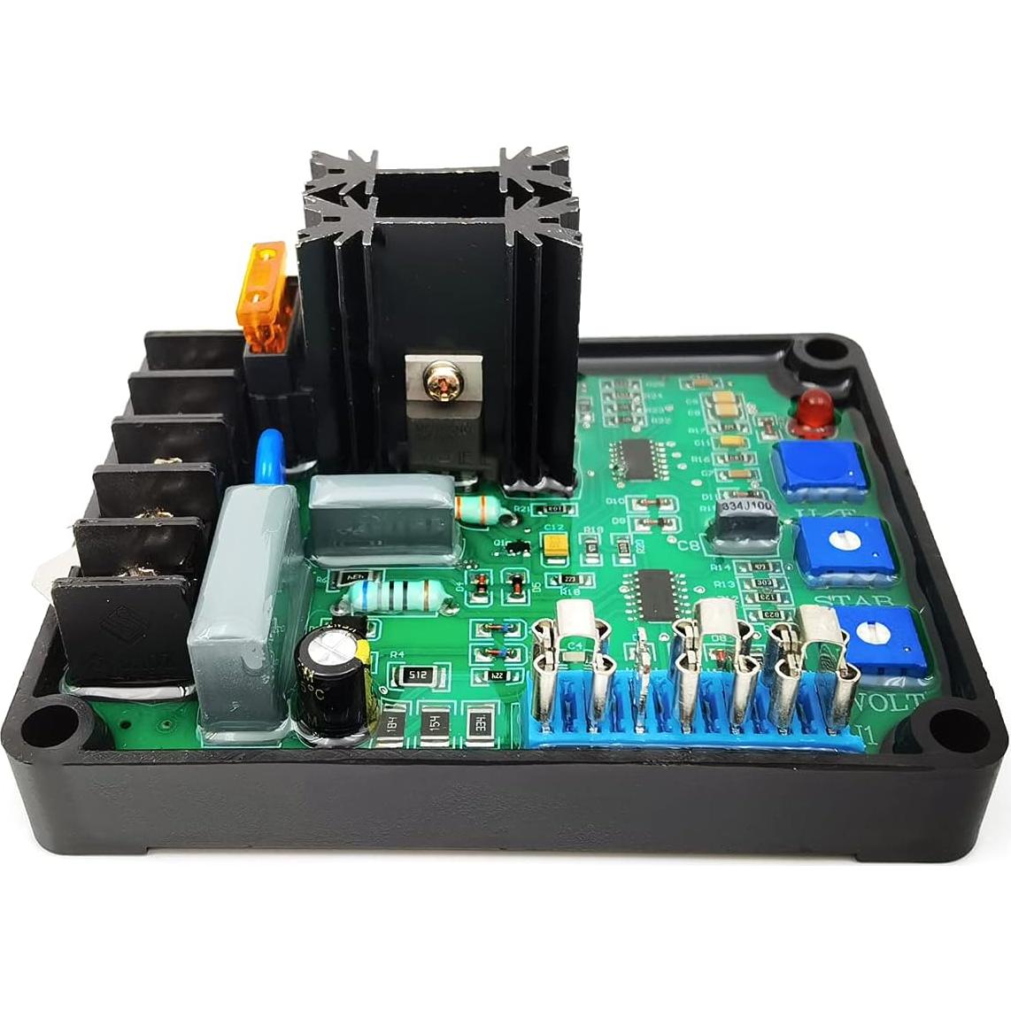 Regulador de Voltaje Automático FainWan GAVR-8A 110/220/440V