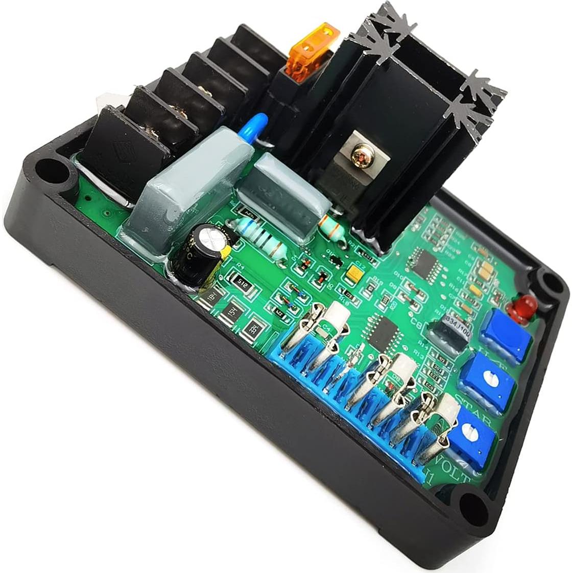 Regulador de Voltaje Automático FainWan GAVR-8A 110/220/440V