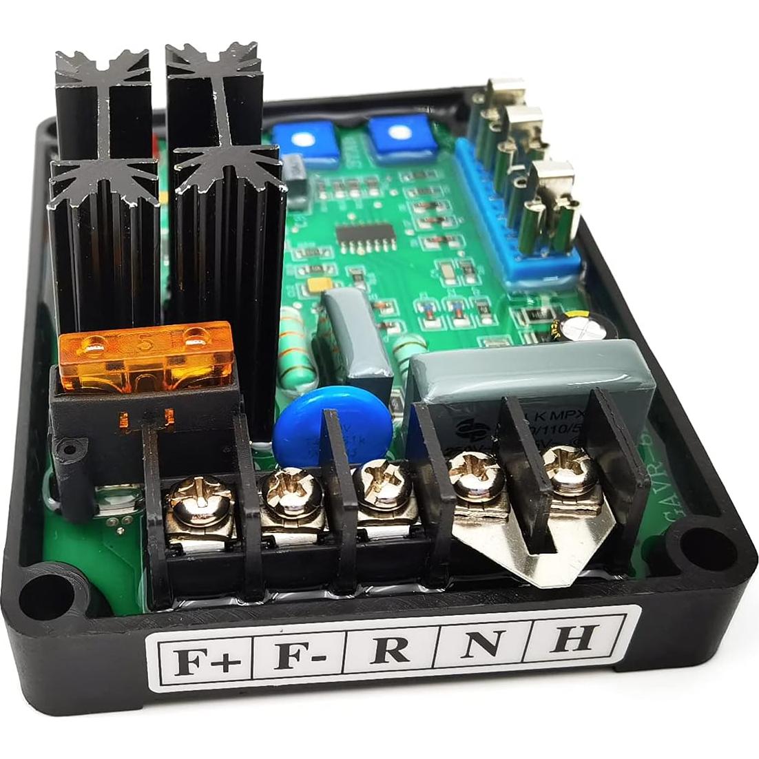 Regulador de Voltaje Automático FainWan GAVR-8A 110/220/440V