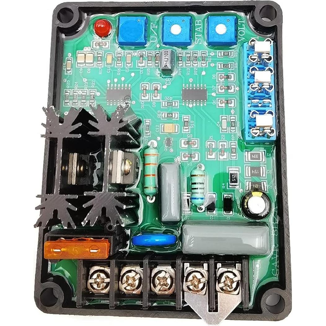 Regulador de Voltaje Automático FainWan GAVR-8A 110/220/440V