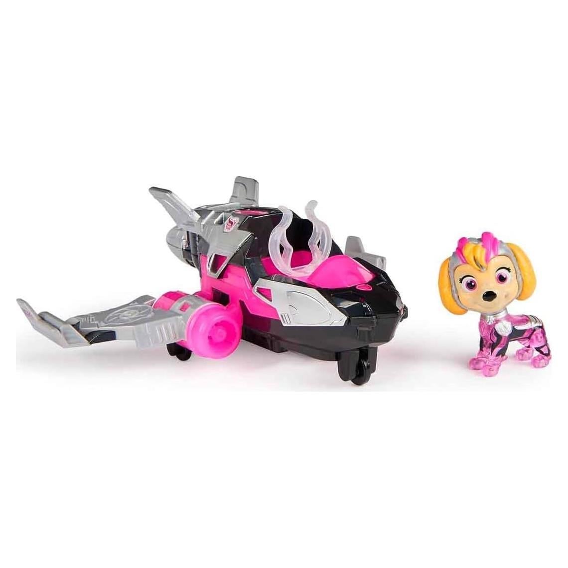 Vehículo de Rescate PAW Patrol Skye 17.78 cm con Sonido